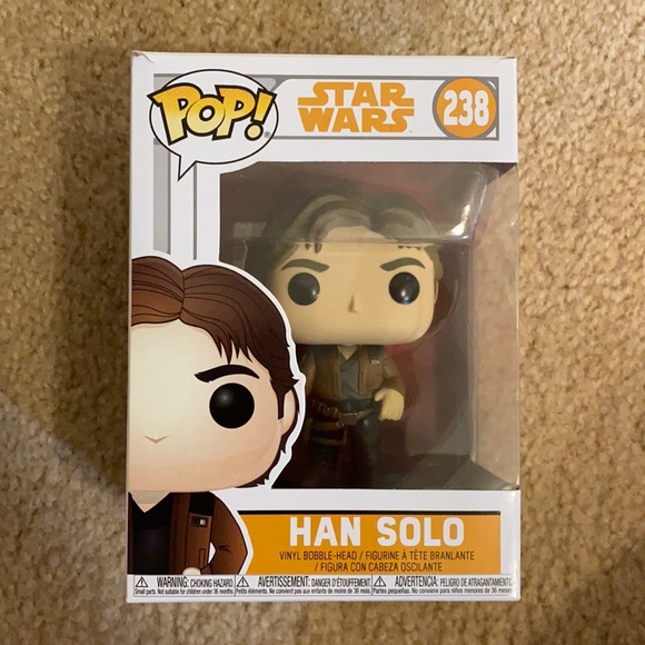 Han Solo Funko Pop